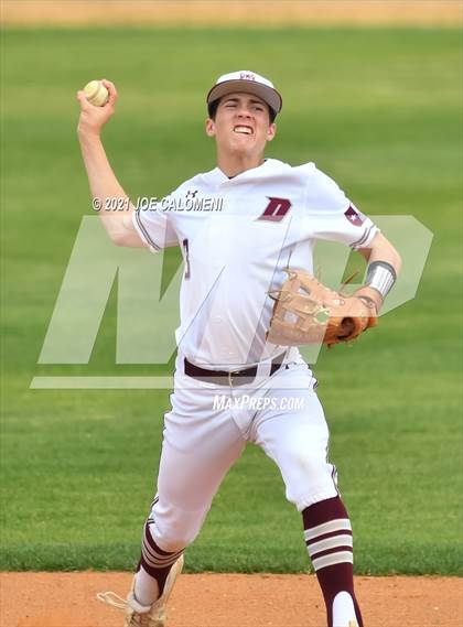 Thumbnail 3 in Davenport vs John Paul II (Comal Clash Tournament) photogallery.
