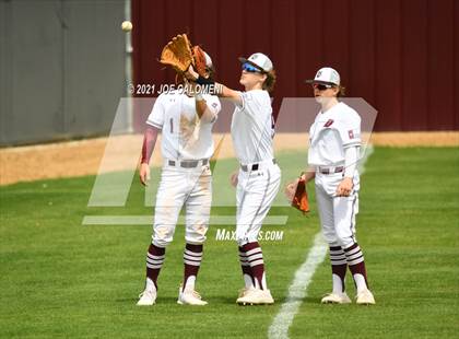 Thumbnail 3 in Davenport vs John Paul II (Comal Clash Tournament) photogallery.