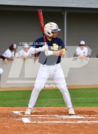 Thumbnail 3 in Davenport vs John Paul II (Comal Clash Tournament) photogallery.