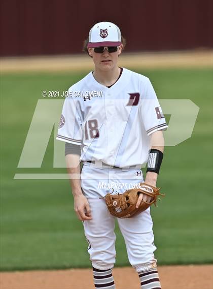 Thumbnail 3 in Davenport vs John Paul II (Comal Clash Tournament) photogallery.