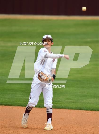 Thumbnail 1 in Davenport vs John Paul II (Comal Clash Tournament) photogallery.