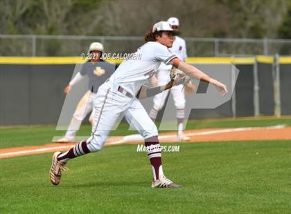 Thumbnail 3 in Davenport vs John Paul II (Comal Clash Tournament) photogallery.