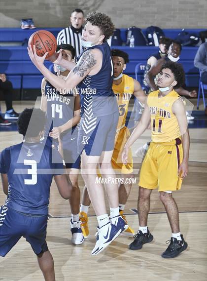 Thumbnail 1 in Xaverian vs Christ the King (CHSAA Spring Tournament) photogallery.
