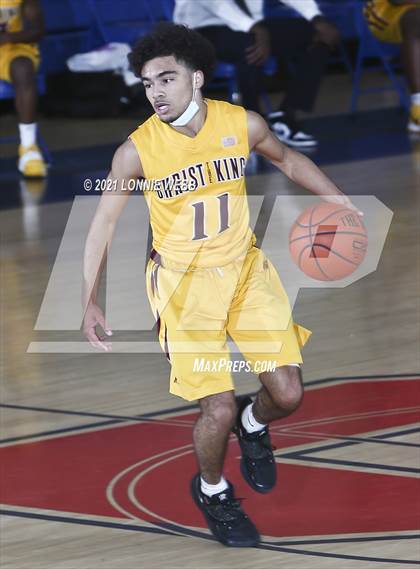 Thumbnail 3 in Xaverian vs Christ the King (CHSAA Spring Tournament) photogallery.