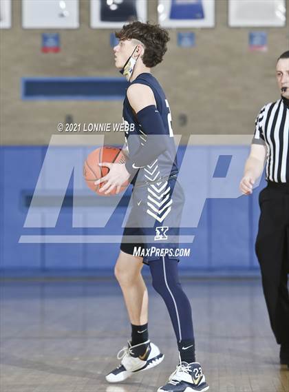 Thumbnail 3 in Xaverian vs Christ the King (CHSAA Spring Tournament) photogallery.