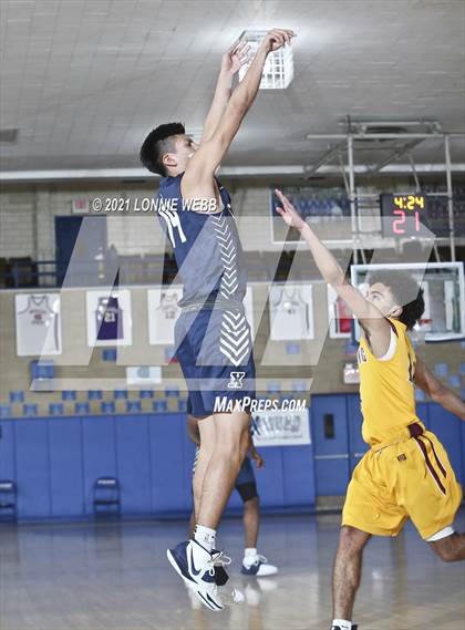 Thumbnail 2 in Xaverian vs Christ the King (CHSAA Spring Tournament) photogallery.