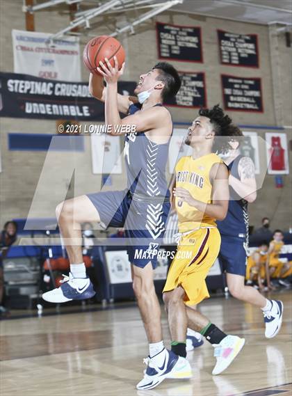 Thumbnail 1 in Xaverian vs Christ the King (CHSAA Spring Tournament) photogallery.
