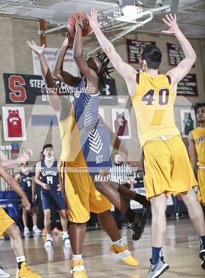 Thumbnail 2 in Xaverian vs Christ the King (CHSAA Spring Tournament) photogallery.