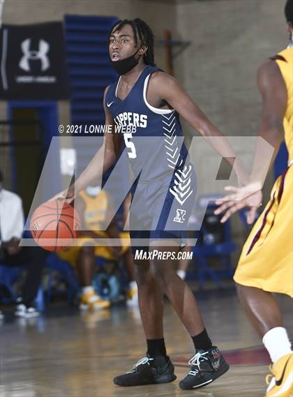 Thumbnail 2 in Xaverian vs Christ the King (CHSAA Spring Tournament) photogallery.