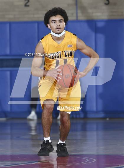 Thumbnail 3 in Xaverian vs Christ the King (CHSAA Spring Tournament) photogallery.