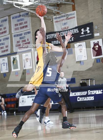 Thumbnail 1 in Xaverian vs Christ the King (CHSAA Spring Tournament) photogallery.