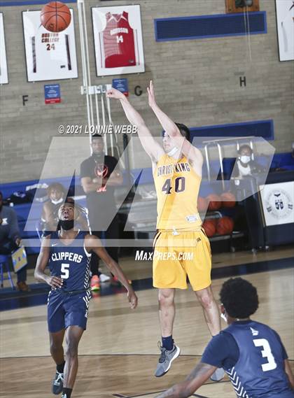Thumbnail 1 in Xaverian vs Christ the King (CHSAA Spring Tournament) photogallery.