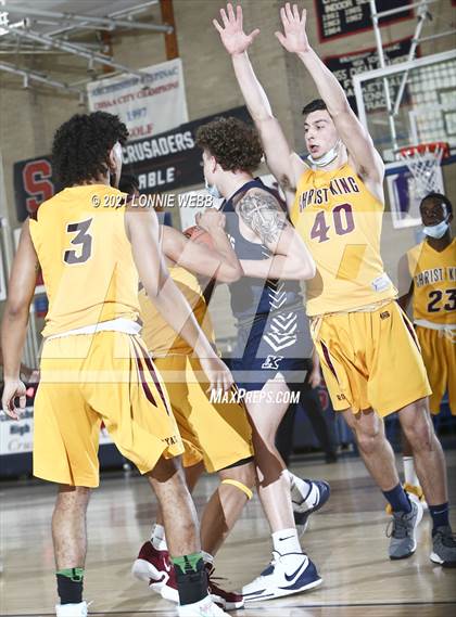 Thumbnail 2 in Xaverian vs Christ the King (CHSAA Spring Tournament) photogallery.