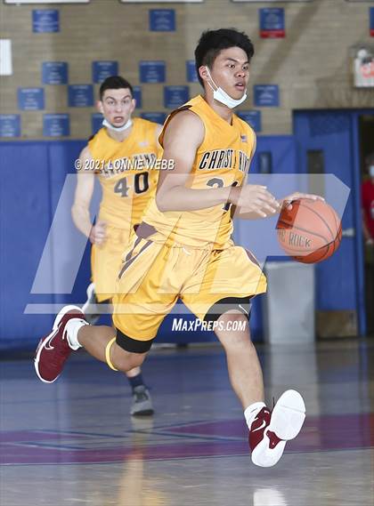 Thumbnail 3 in Xaverian vs Christ the King (CHSAA Spring Tournament) photogallery.