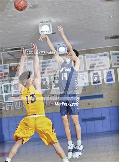 Thumbnail 2 in Xaverian vs Christ the King (CHSAA Spring Tournament) photogallery.