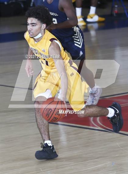 Thumbnail 2 in Xaverian vs Christ the King (CHSAA Spring Tournament) photogallery.