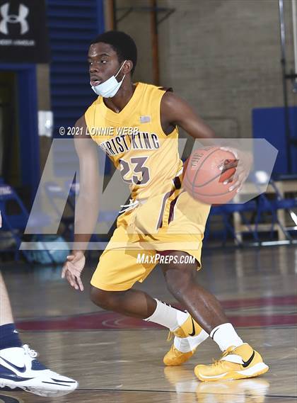 Thumbnail 3 in Xaverian vs Christ the King (CHSAA Spring Tournament) photogallery.