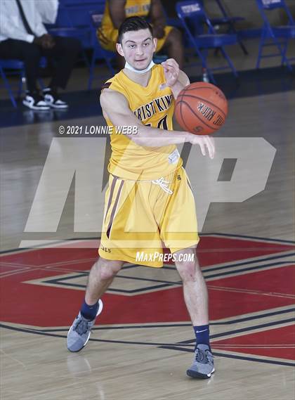 Thumbnail 3 in Xaverian vs Christ the King (CHSAA Spring Tournament) photogallery.