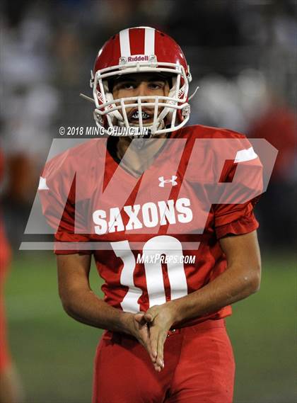 Thumbnail 3 in Orange Vista vs. Loara (CIF SS D13 Quarterfinal) photogallery.