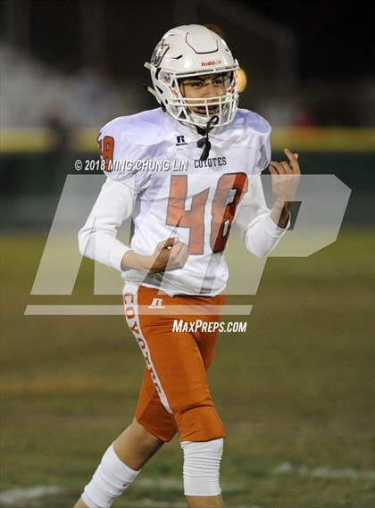 Thumbnail 1 in Orange Vista vs. Loara (CIF SS D13 Quarterfinal) photogallery.