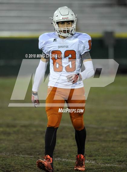 Thumbnail 3 in Orange Vista vs. Loara (CIF SS D13 Quarterfinal) photogallery.