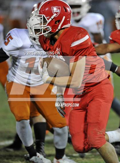 Thumbnail 2 in Orange Vista vs. Loara (CIF SS D13 Quarterfinal) photogallery.