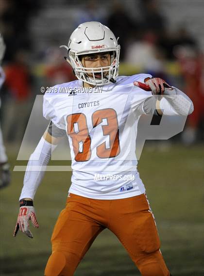 Thumbnail 3 in Orange Vista vs. Loara (CIF SS D13 Quarterfinal) photogallery.