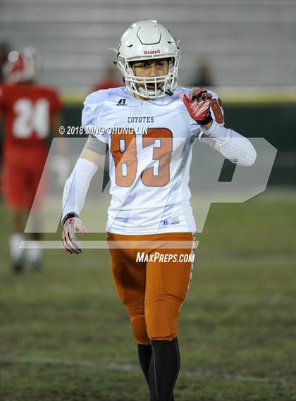 Thumbnail 2 in Orange Vista vs. Loara (CIF SS D13 Quarterfinal) photogallery.