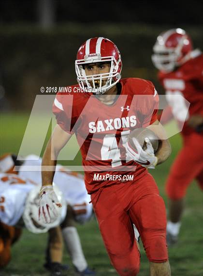 Thumbnail 3 in Orange Vista vs. Loara (CIF SS D13 Quarterfinal) photogallery.