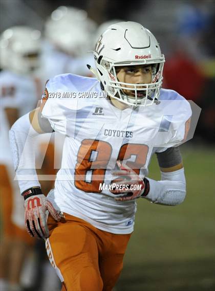 Thumbnail 3 in Orange Vista vs. Loara (CIF SS D13 Quarterfinal) photogallery.