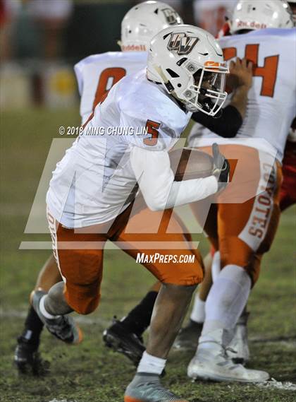 Thumbnail 1 in Orange Vista vs. Loara (CIF SS D13 Quarterfinal) photogallery.