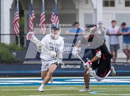 Thumbnail 3 in New Canaan @ Wilton (FCIAC 1/4 Finals) photogallery.