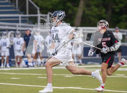 Thumbnail 2 in New Canaan @ Wilton (FCIAC 1/4 Finals) photogallery.