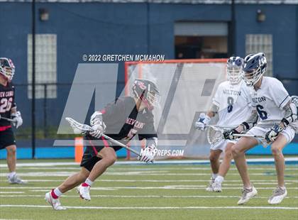 Thumbnail 2 in New Canaan @ Wilton (FCIAC 1/4 Finals) photogallery.