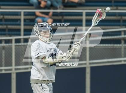 Thumbnail 1 in New Canaan @ Wilton (FCIAC 1/4 Finals) photogallery.