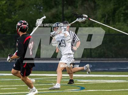 Thumbnail 2 in New Canaan @ Wilton (FCIAC 1/4 Finals) photogallery.