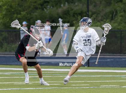 Thumbnail 1 in New Canaan @ Wilton (FCIAC 1/4 Finals) photogallery.