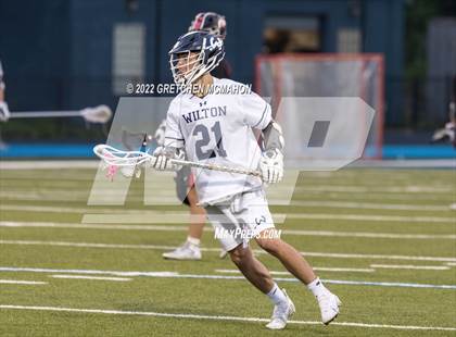 Thumbnail 3 in New Canaan @ Wilton (FCIAC 1/4 Finals) photogallery.