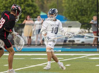 Thumbnail 1 in New Canaan @ Wilton (FCIAC 1/4 Finals) photogallery.