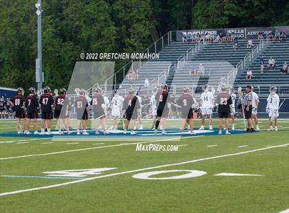 Thumbnail 3 in New Canaan @ Wilton (FCIAC 1/4 Finals) photogallery.