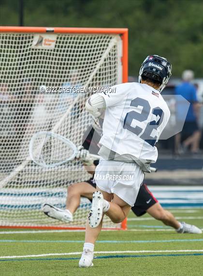 Thumbnail 1 in New Canaan @ Wilton (FCIAC 1/4 Finals) photogallery.