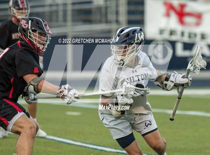 Thumbnail 2 in New Canaan @ Wilton (FCIAC 1/4 Finals) photogallery.