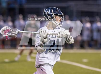 Thumbnail 3 in New Canaan @ Wilton (FCIAC 1/4 Finals) photogallery.