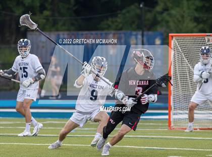 Thumbnail 1 in New Canaan @ Wilton (FCIAC 1/4 Finals) photogallery.
