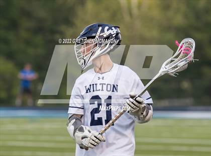 Thumbnail 2 in New Canaan @ Wilton (FCIAC 1/4 Finals) photogallery.