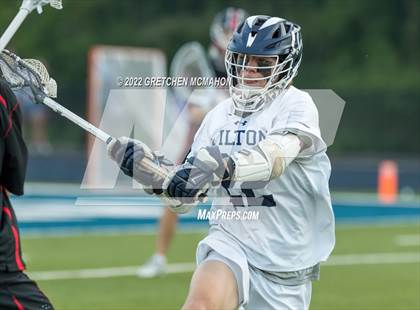 Thumbnail 2 in New Canaan @ Wilton (FCIAC 1/4 Finals) photogallery.