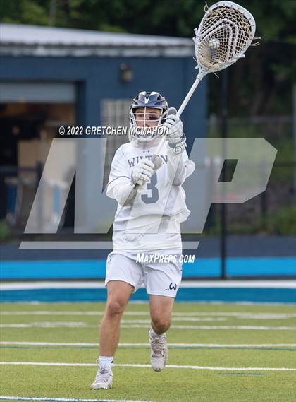 Thumbnail 3 in New Canaan @ Wilton (FCIAC 1/4 Finals) photogallery.