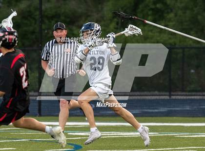 Thumbnail 1 in New Canaan @ Wilton (FCIAC 1/4 Finals) photogallery.