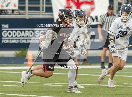 Thumbnail 2 in New Canaan @ Wilton (FCIAC 1/4 Finals) photogallery.