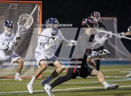Thumbnail 2 in New Canaan @ Wilton (FCIAC 1/4 Finals) photogallery.